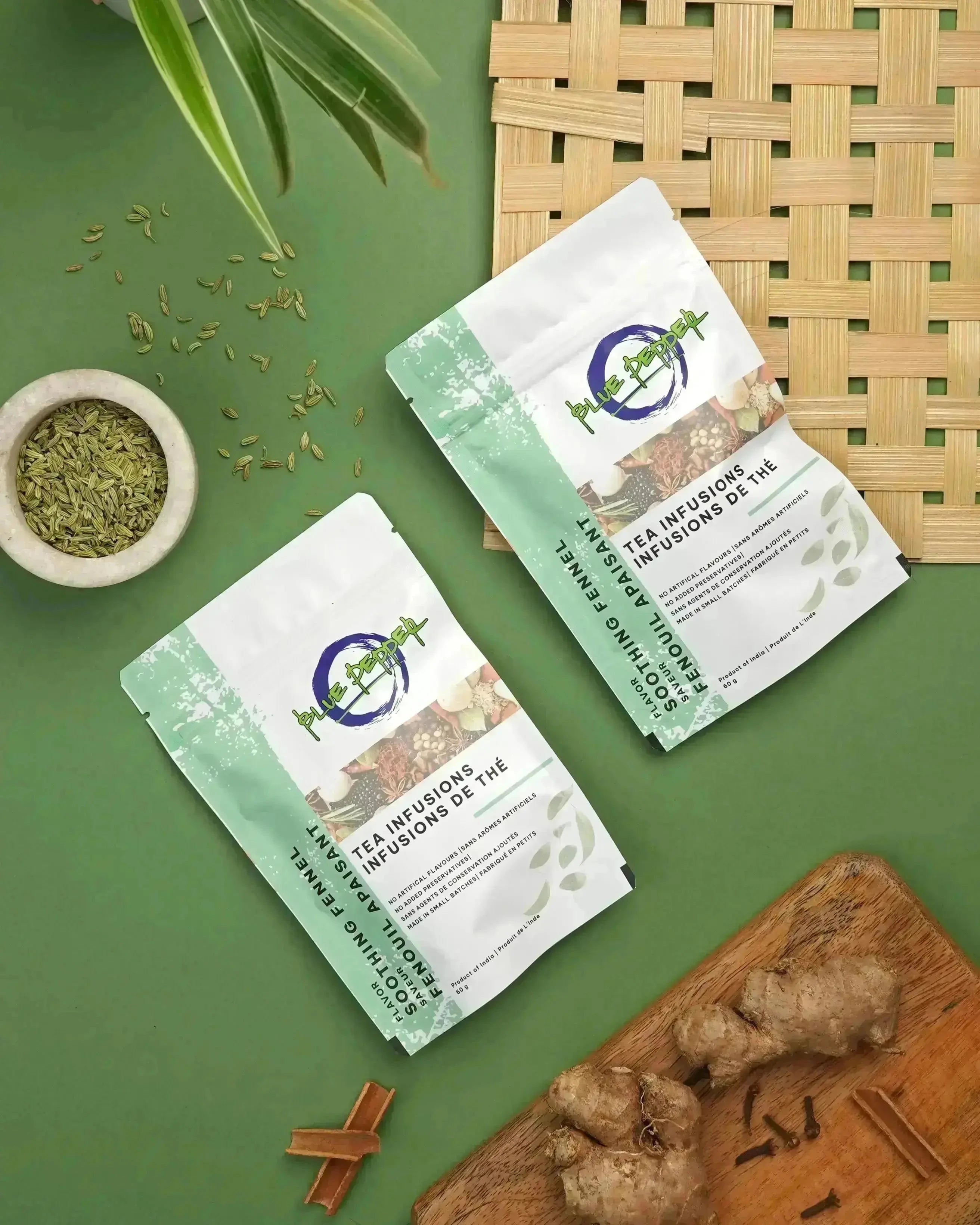 Zen Ashwagandha Tea Infusion
