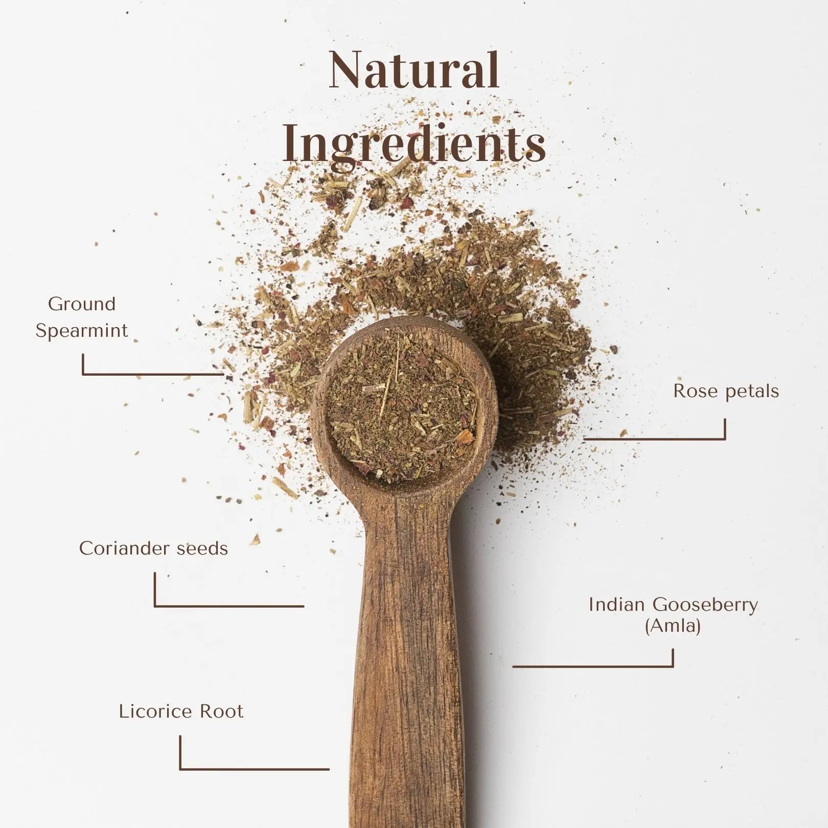 Blushing Mint Tea Infusion Blue Pepper