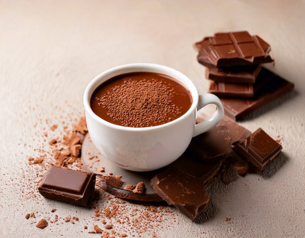 Chai Spiced Hot Chocolate