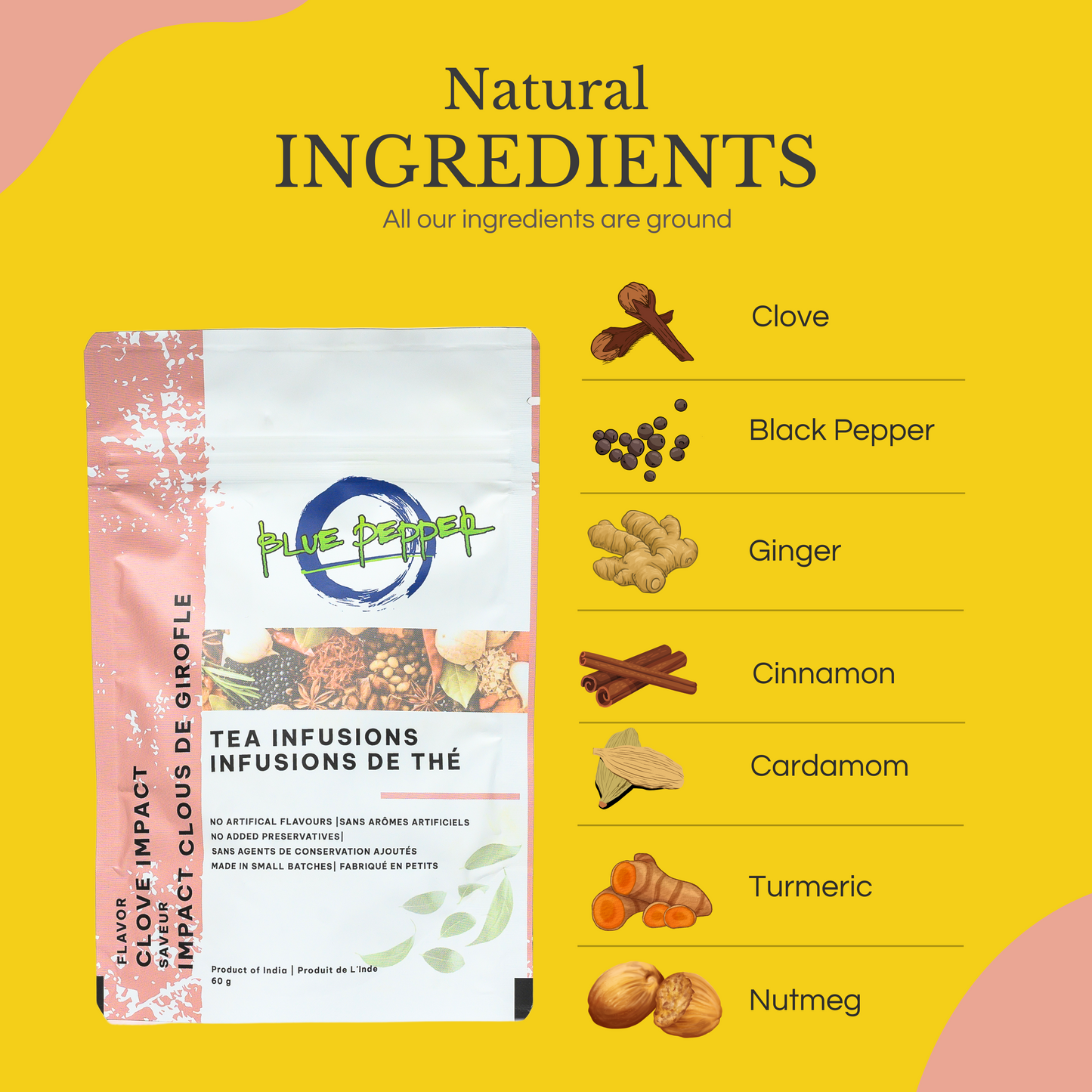 Clove Impact Tea Infusion