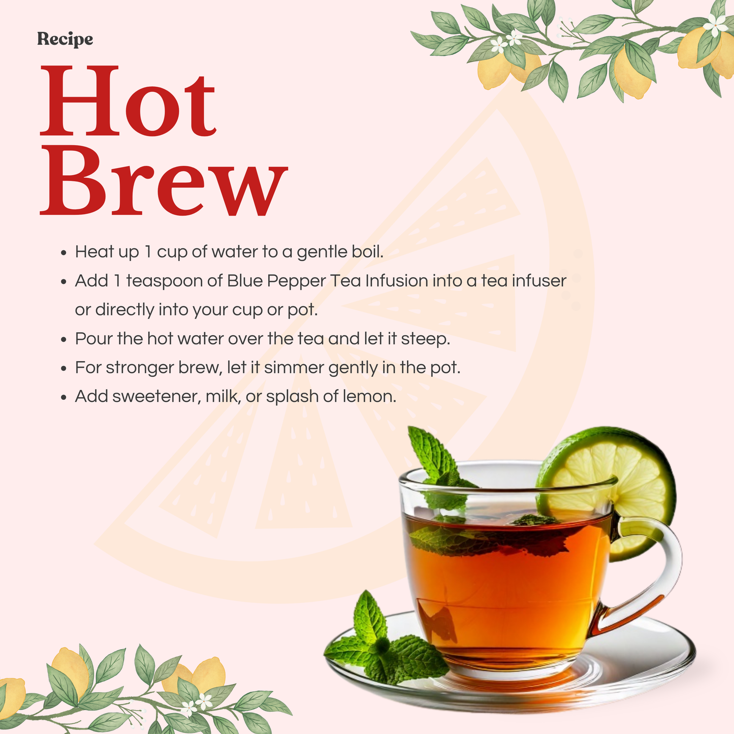 Flavor Trail Gift Box (2 Tea Infusions, 1 Tea Infuser & 1 Wooden Spoon)