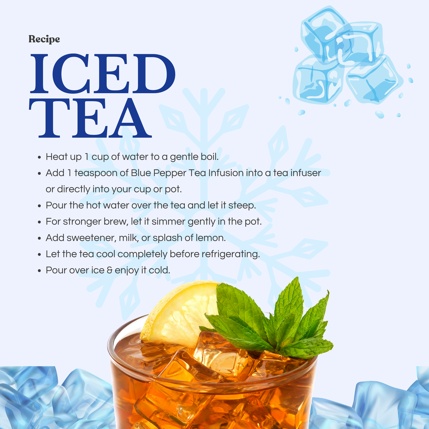 Flavor Trail Gift Box (2 Tea Infusions, 1 Tea Infuser & 1 Wooden Spoon)