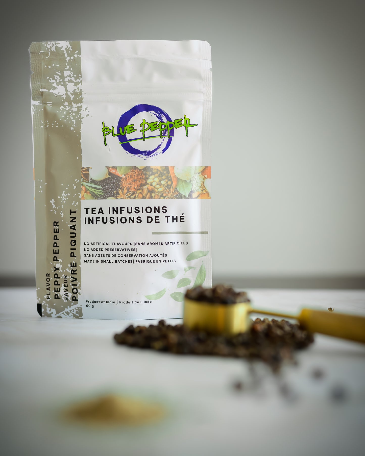 Warm Moments Gift Box (2 Tea Infusions, 1 Tea Infuser & 1 Spoon)