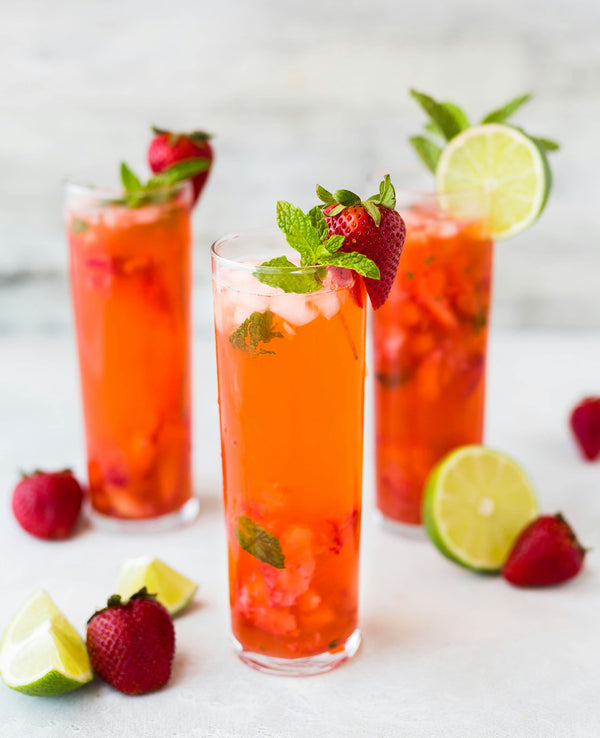 Spiced Berry Cooler