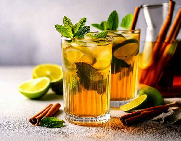 Spiced Mulled Mojito