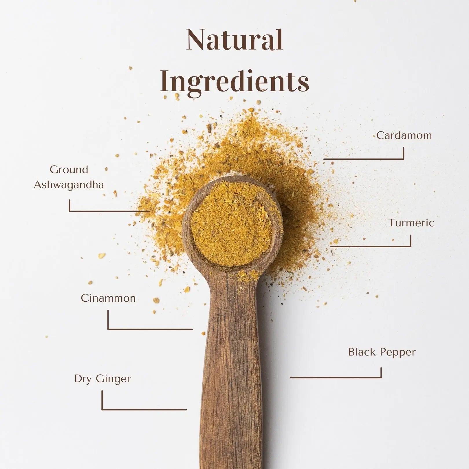 Zen Ashwagandha Tea Infusion Blue Pepper