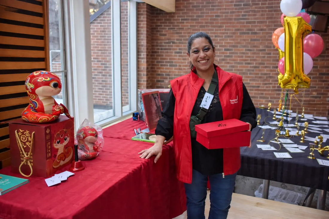 A World of Tea in One Place: My Experience at the Toronto Tea Festival (2025) Blue Pepper