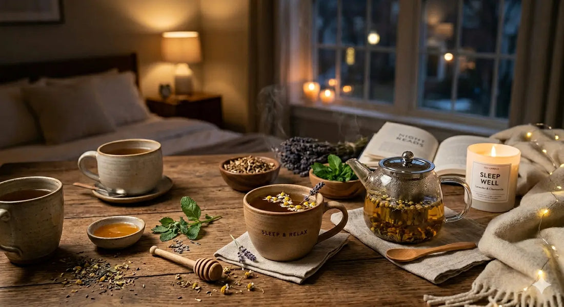 Best Herbal Teas for Sleep & Relaxation Blue Pepper