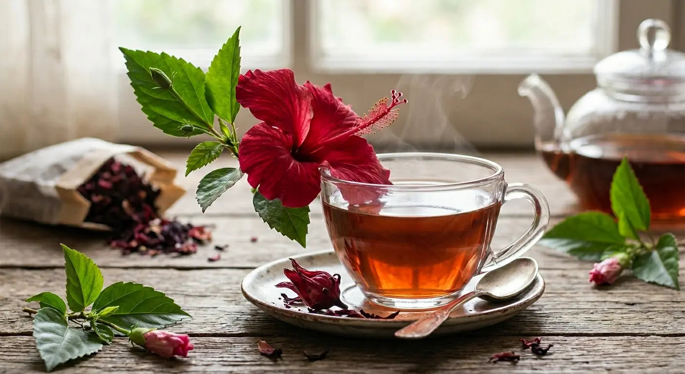 Hibiscus - The Superfood Flower That Belongs in Your Cup Blue Pepper