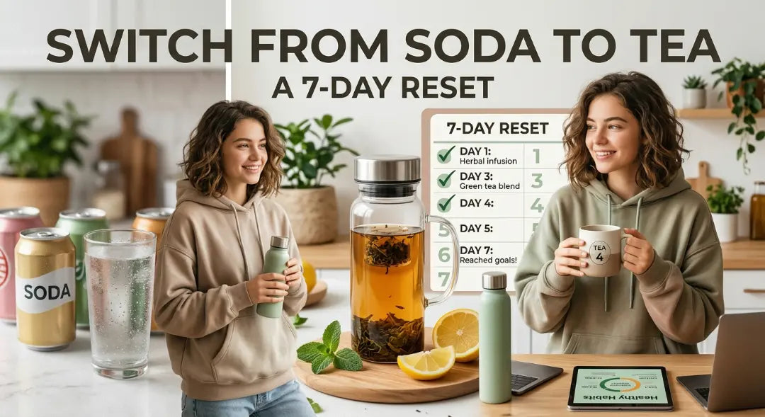 How to Switch from Soda to Tea (A 7-Day Reset) Blue Pepper