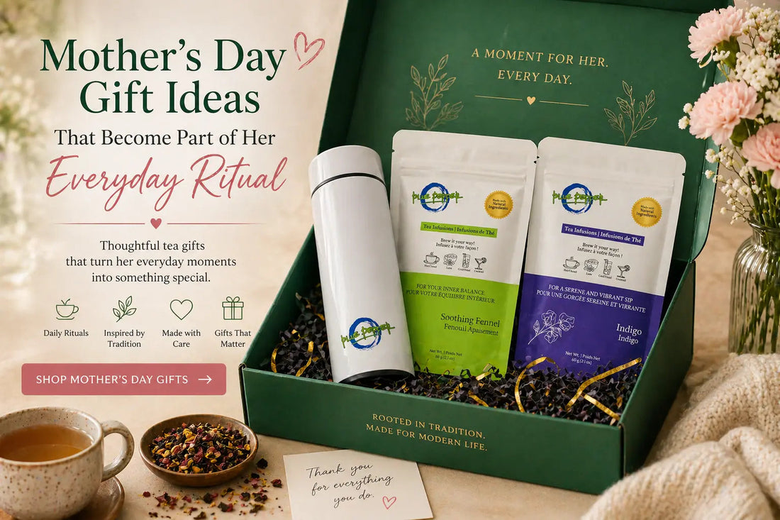 Mother’s Day Gift Ideas That Become Part of Her Everyday Ritual Blue Pepper