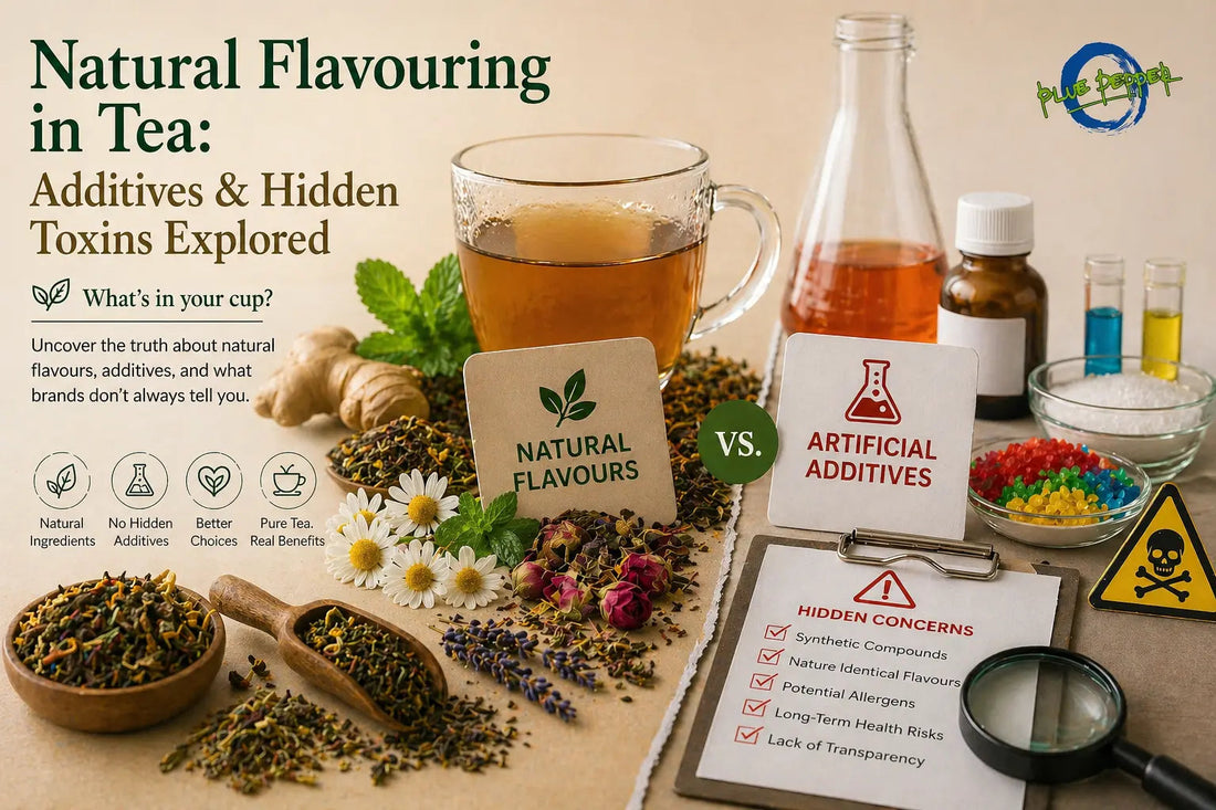 Natural or Synthetic? What’s Really Lurking in Your Tea Cup Blue Pepper