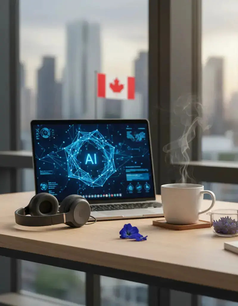 Tea + Focus: How to Use Smart Tea Rituals to Boost Productivity When AI Is Everywhere Blue Pepper