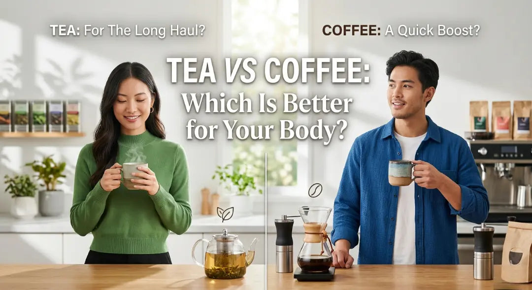 Tea vs Coffee: Which Is Better for Your Body? Blue Pepper