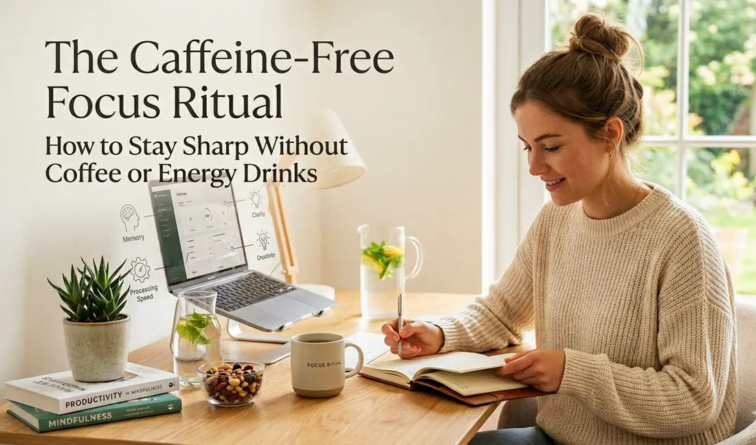 The Caffeine-Free Focus Ritual How to Stay Sharp Without Coffee or Energy Drinks Blue Pepper