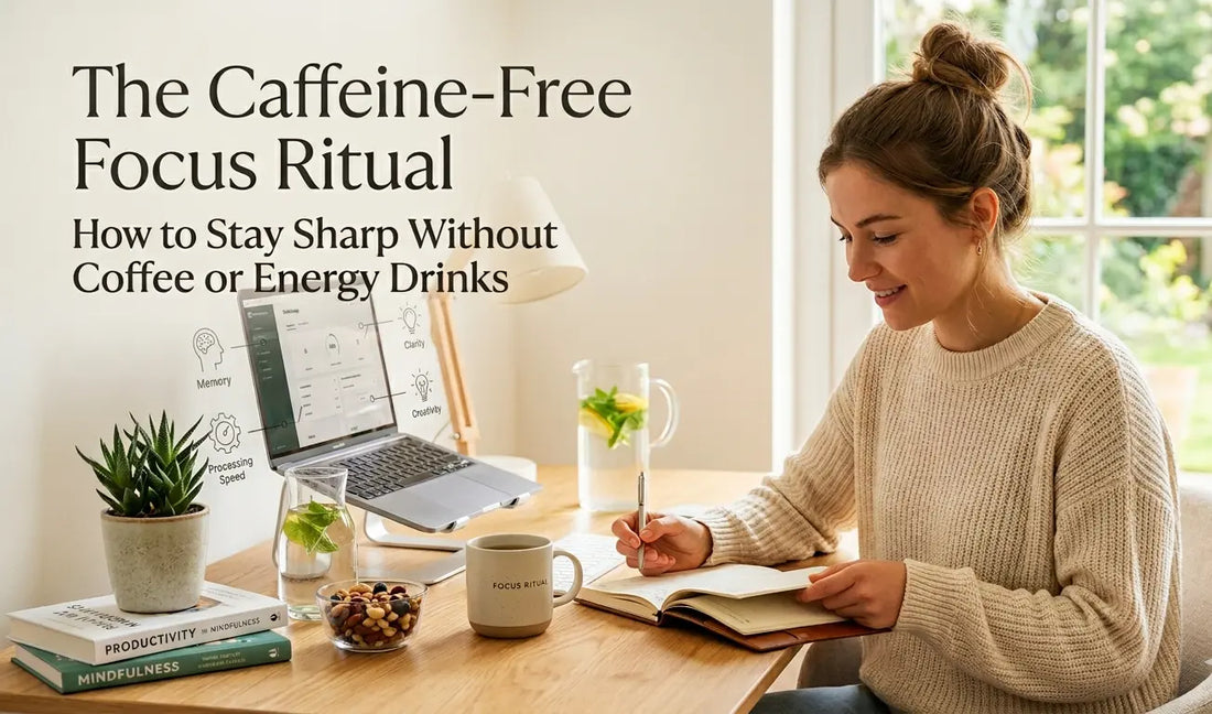 The Caffeine-Free Focus Ritual How to Stay Sharp Without Coffee or Energy Drinks Blue Pepper