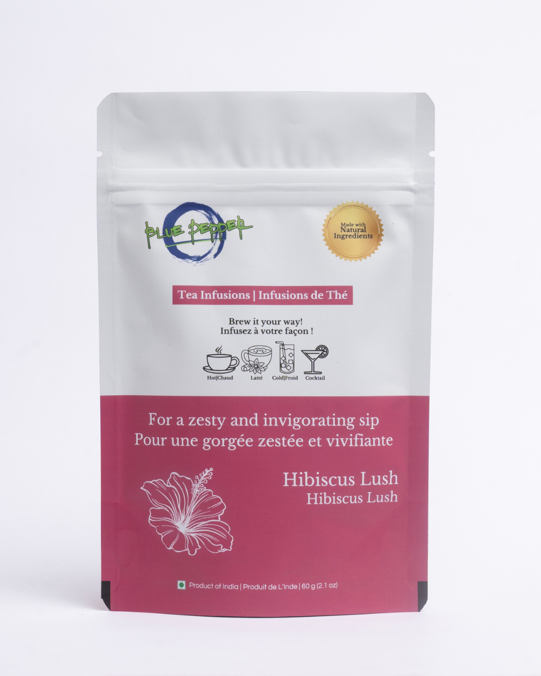 Hibiscus Lush Tea Infusion