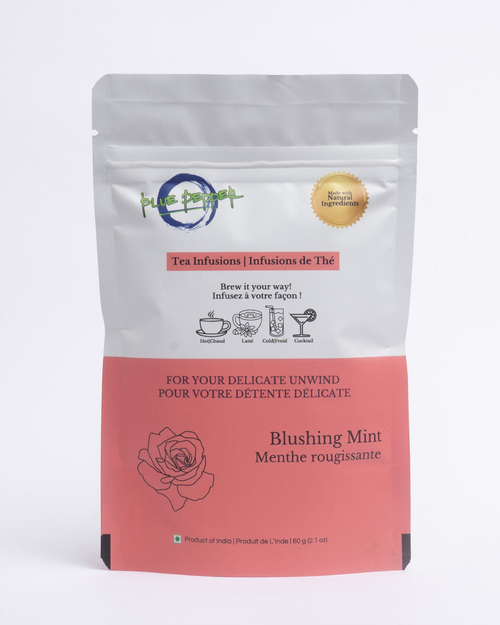 Blushing Mint Tea Infusion