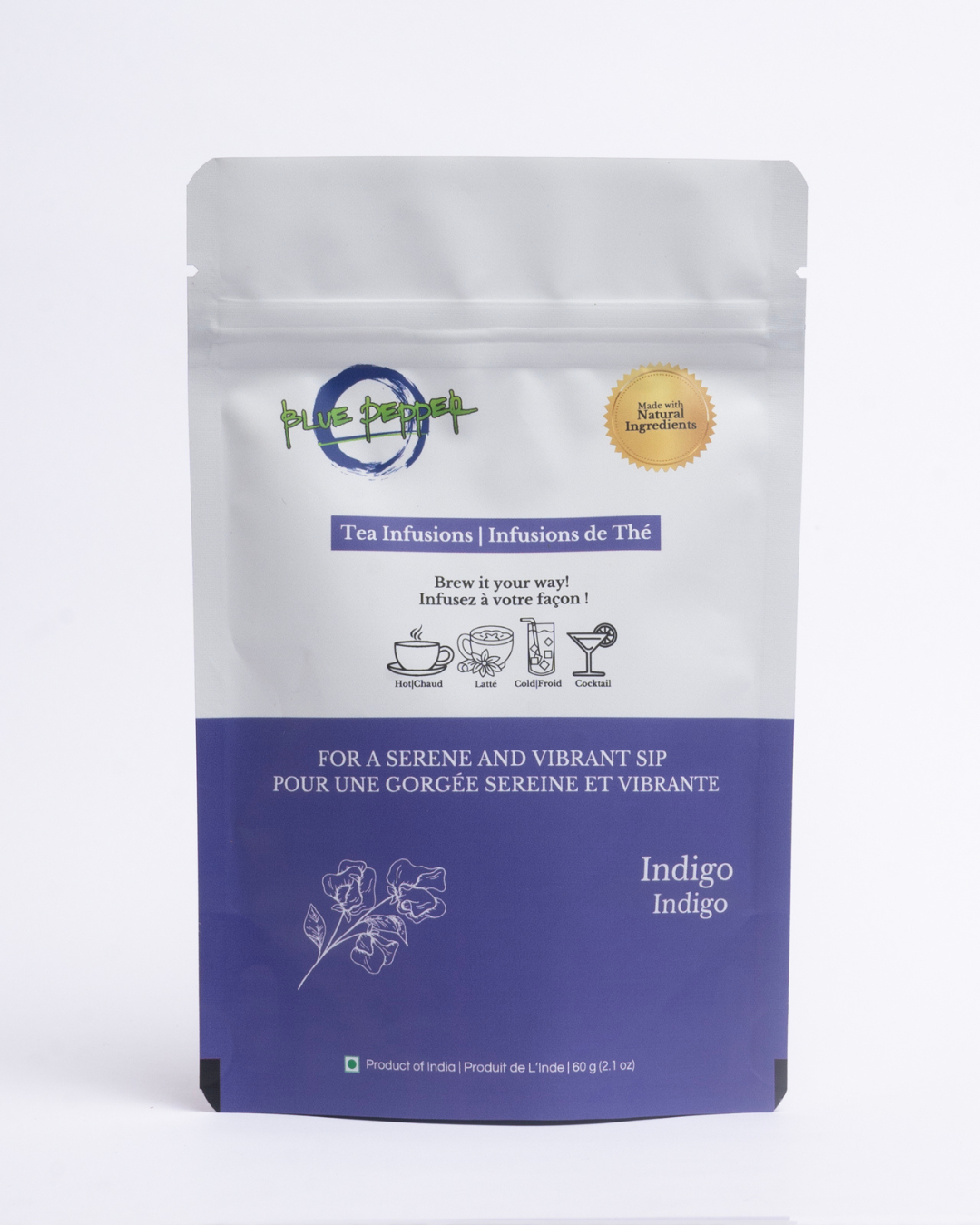 Indigo Tea Infusion