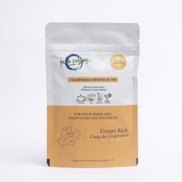Ginger Kick Tea Infusion
