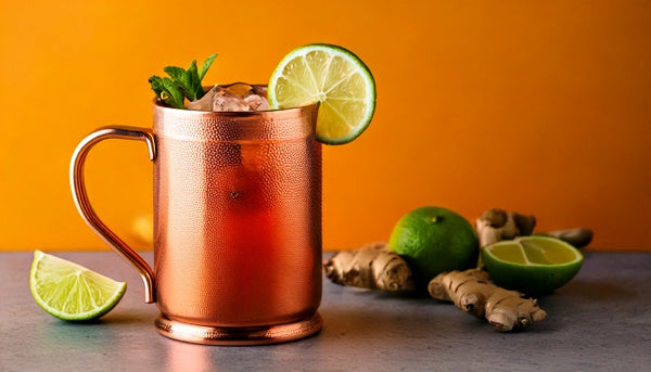 Ashwagandha_Mule drink