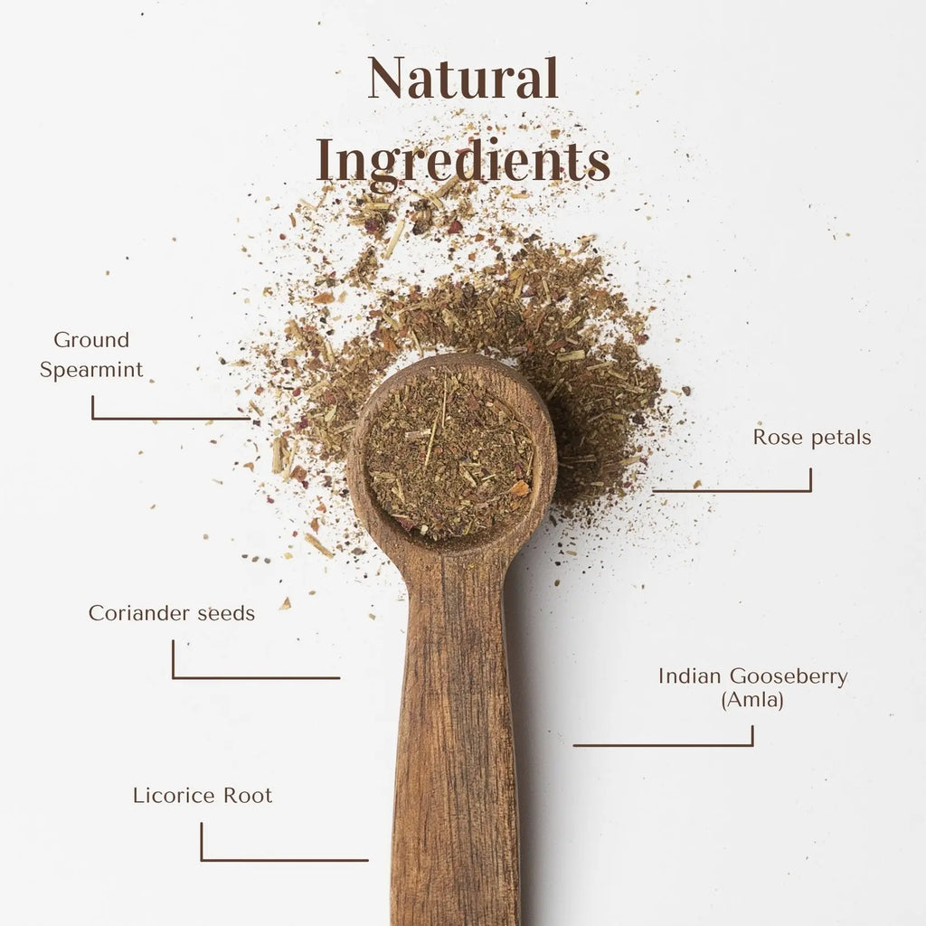 Blushing Mint Tea Infusion Blue Pepper