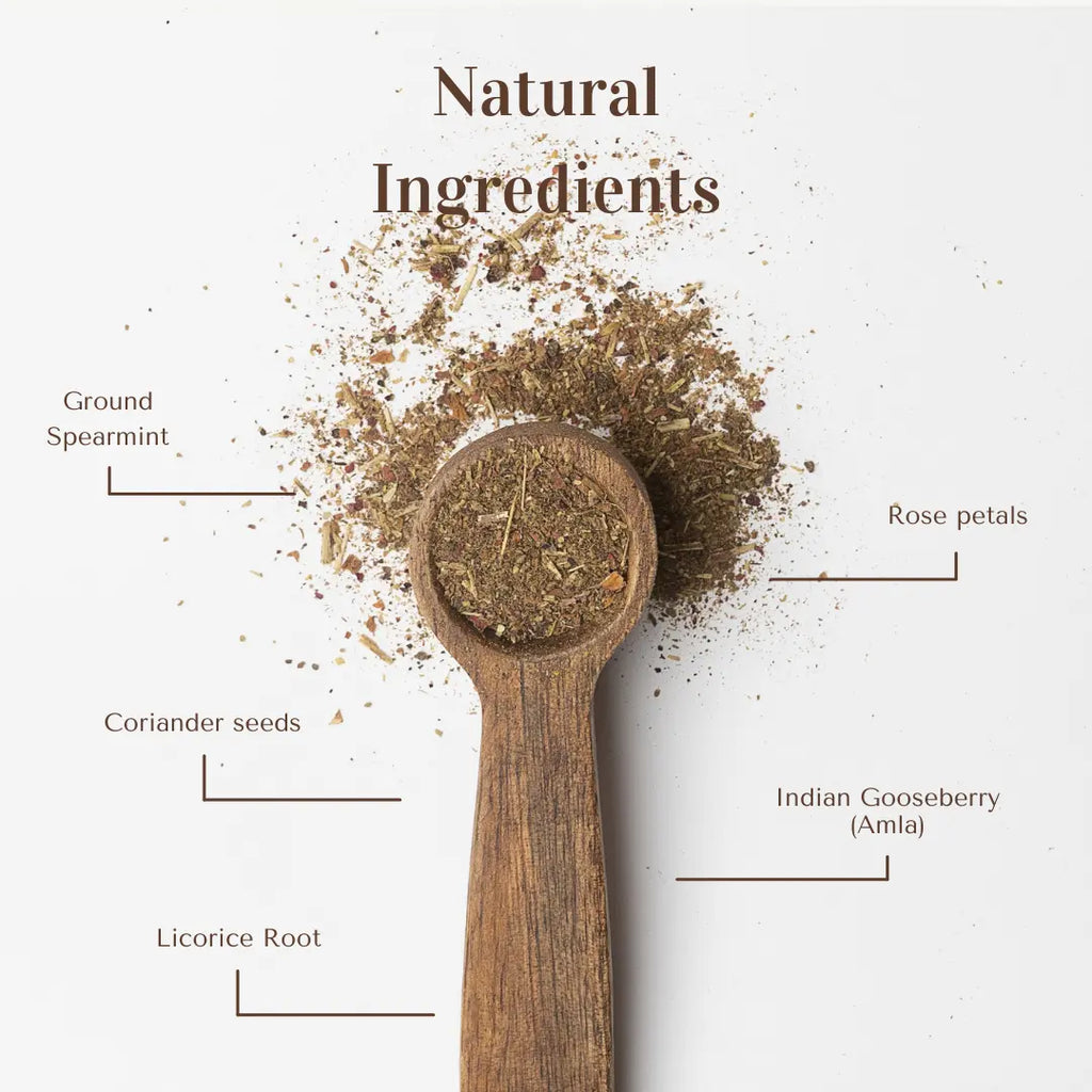 Blushing Mint Tea Infusion Blue Pepper