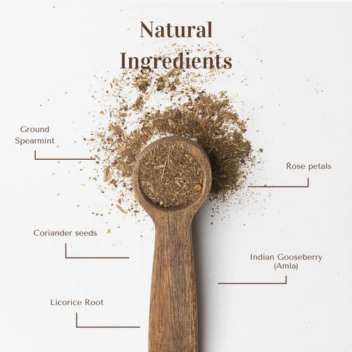 Blushing Mint Tea Infusion Blue Pepper