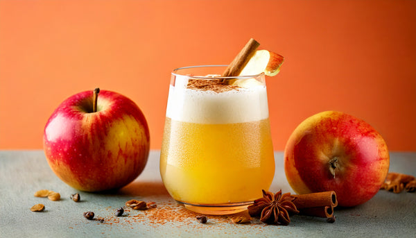 Chai Spiced Apple Fizz