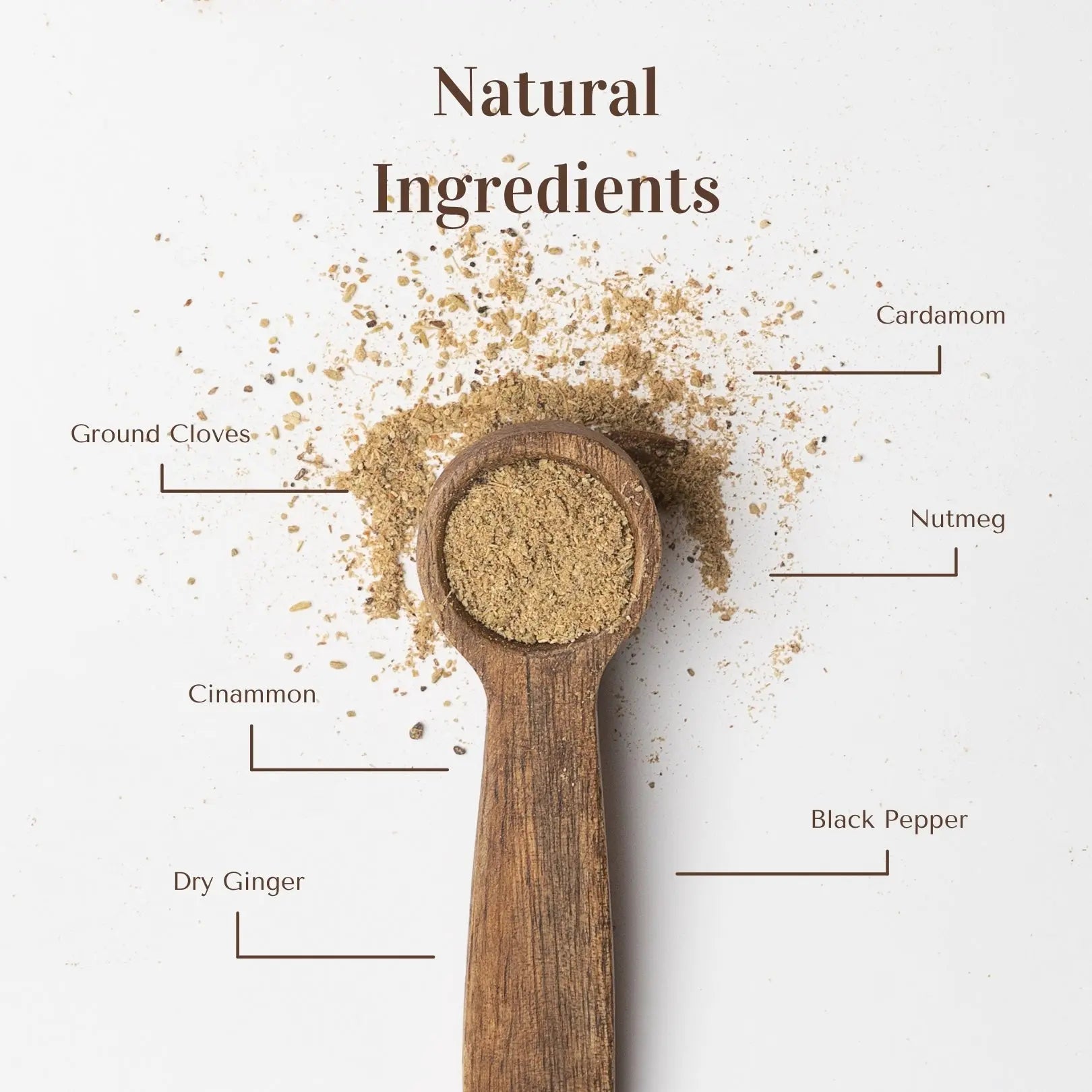 Clove Impact Tea Infusion Blue Pepper