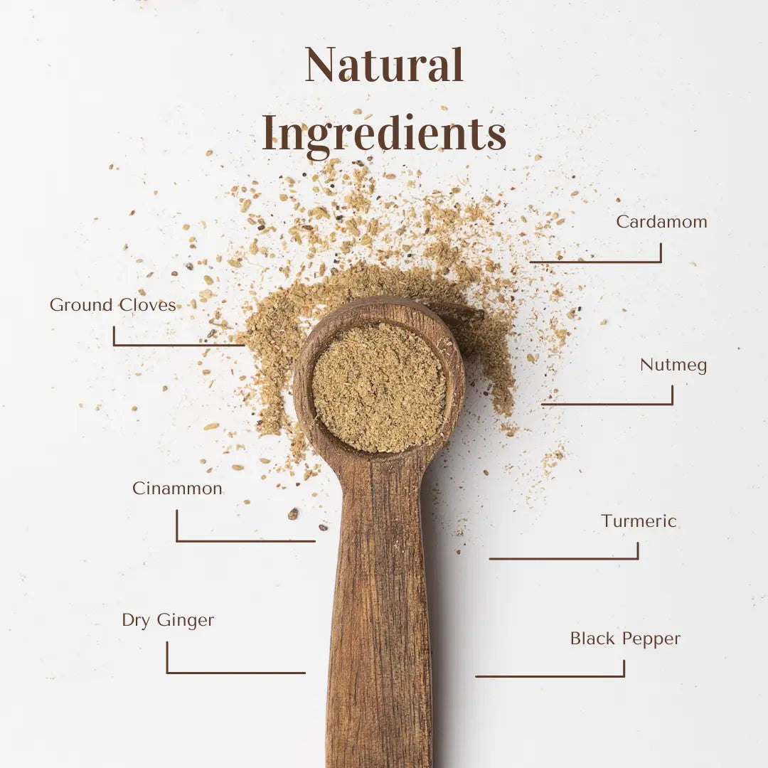 Clove Impact Tea Infusion Blue Pepper