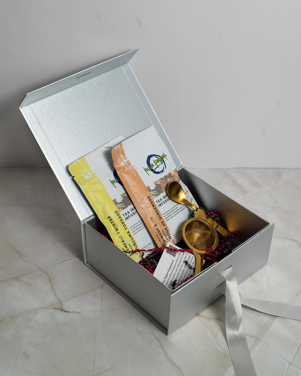 Gift Box - Blue Pepper