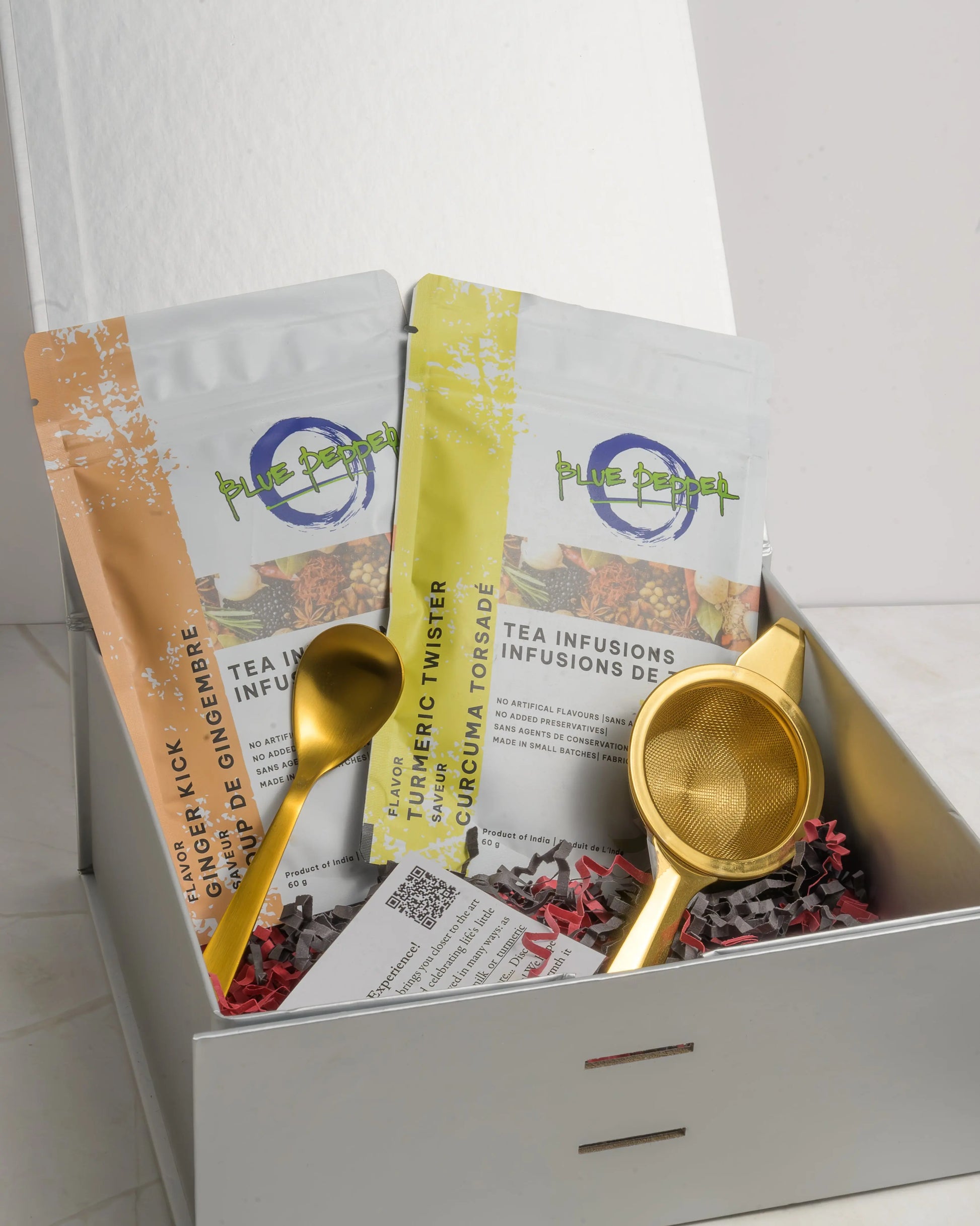 Gift Box - Blue Pepper