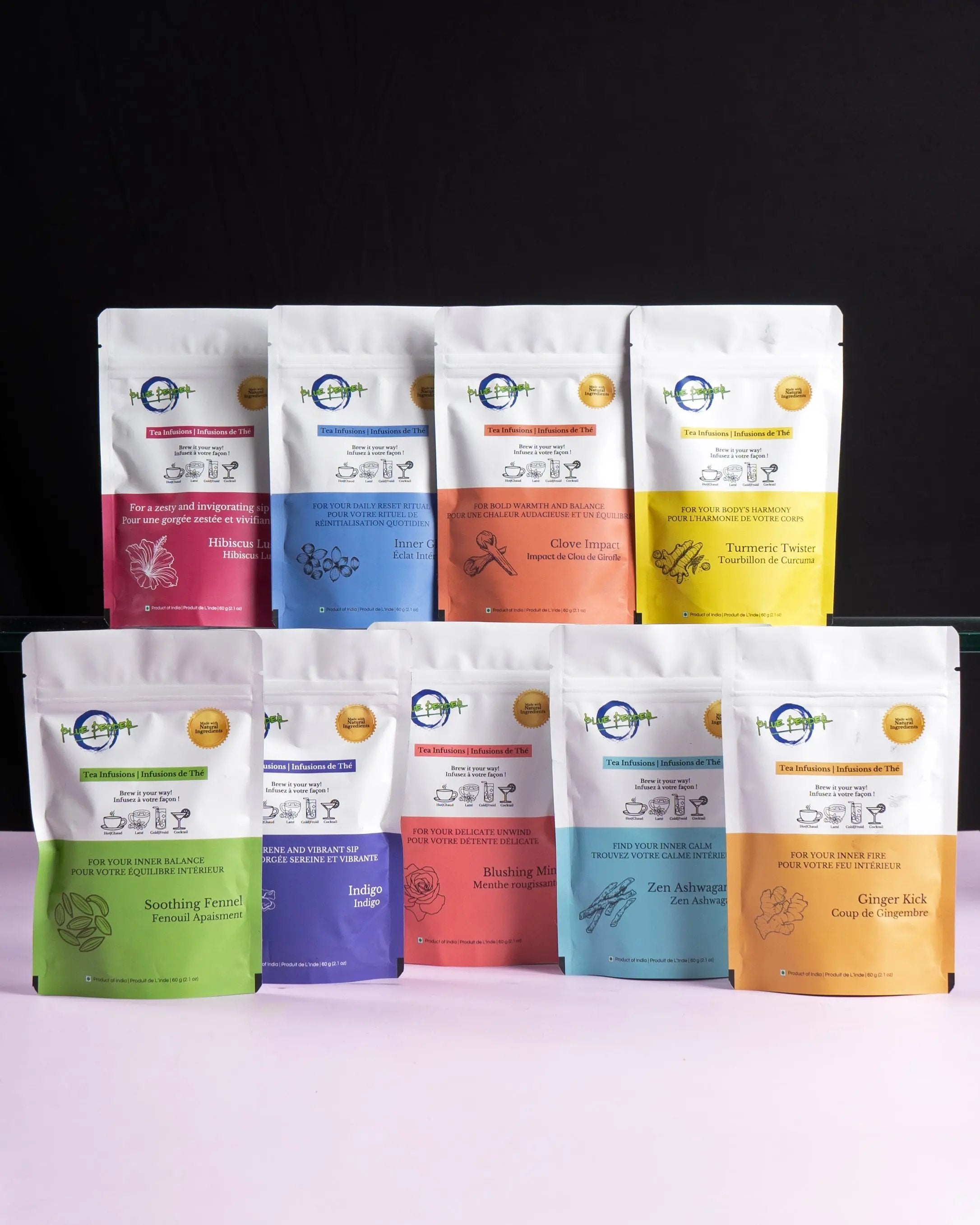 Custom Gift Box - Reach out at connect@bluepepper.ca Blue Pepper