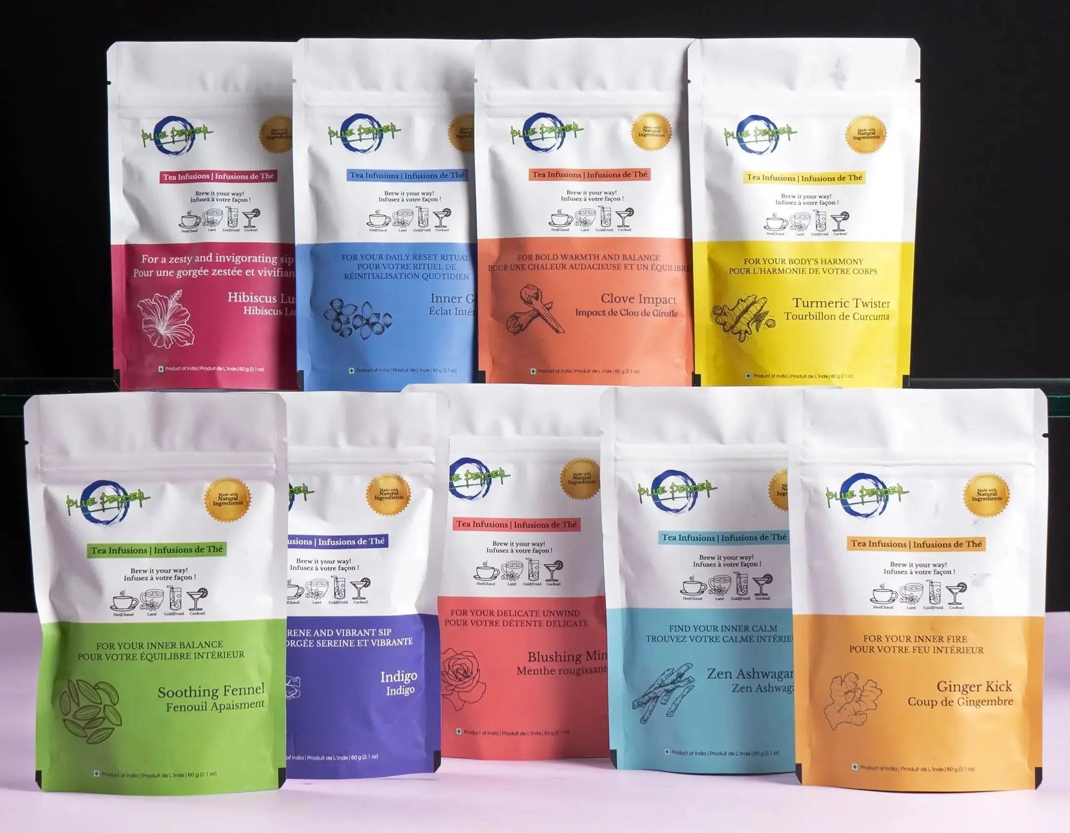 Custom Gift Box - Reach out at connect@bluepepper.ca Blue Pepper