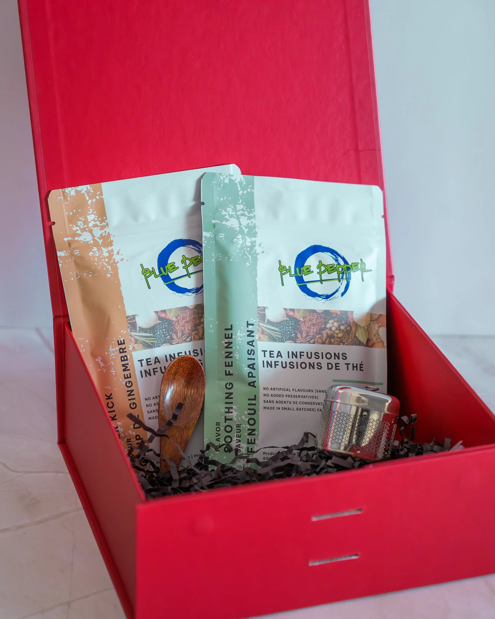 Gift Box - Blue Pepper