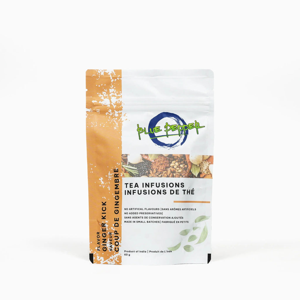 Ginger Kick Tea Infusion - Blue Pepper
