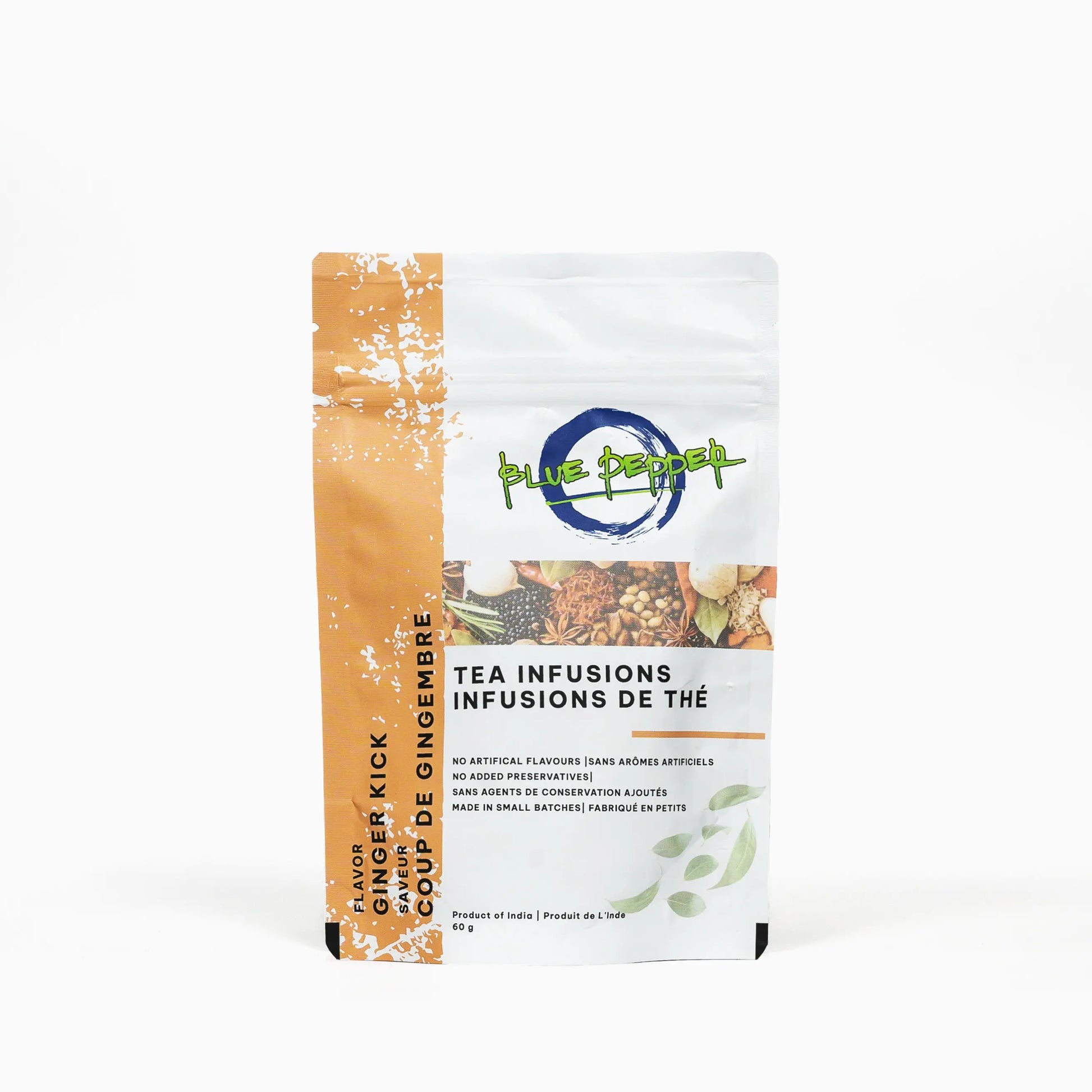 Ginger Kick Tea Infusion - Blue Pepper