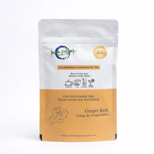 Ginger Kick Tea Infusion Blue Pepper