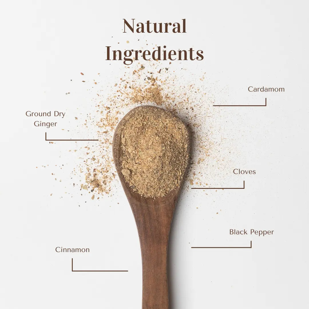 Ginger Kick Tea Infusion Blue Pepper