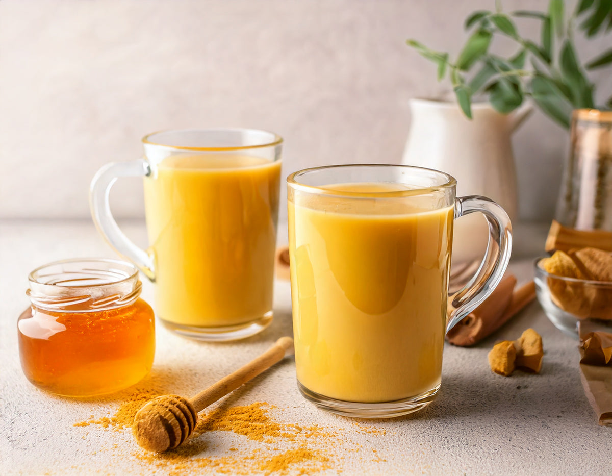 Golden Milk Tea
