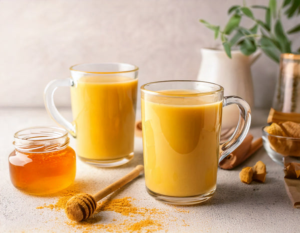 Golden Milk Tea