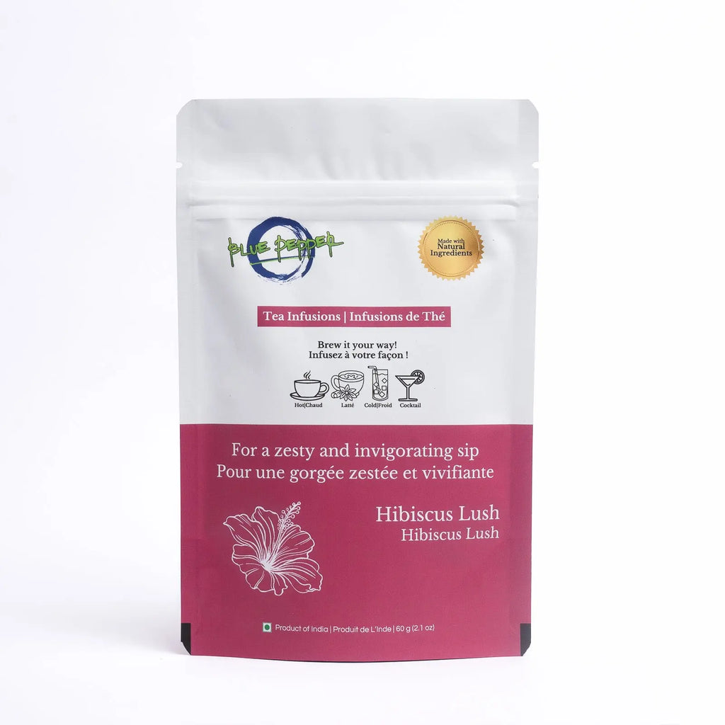 Hibiscus Lush Tea Infusion Blue Pepper