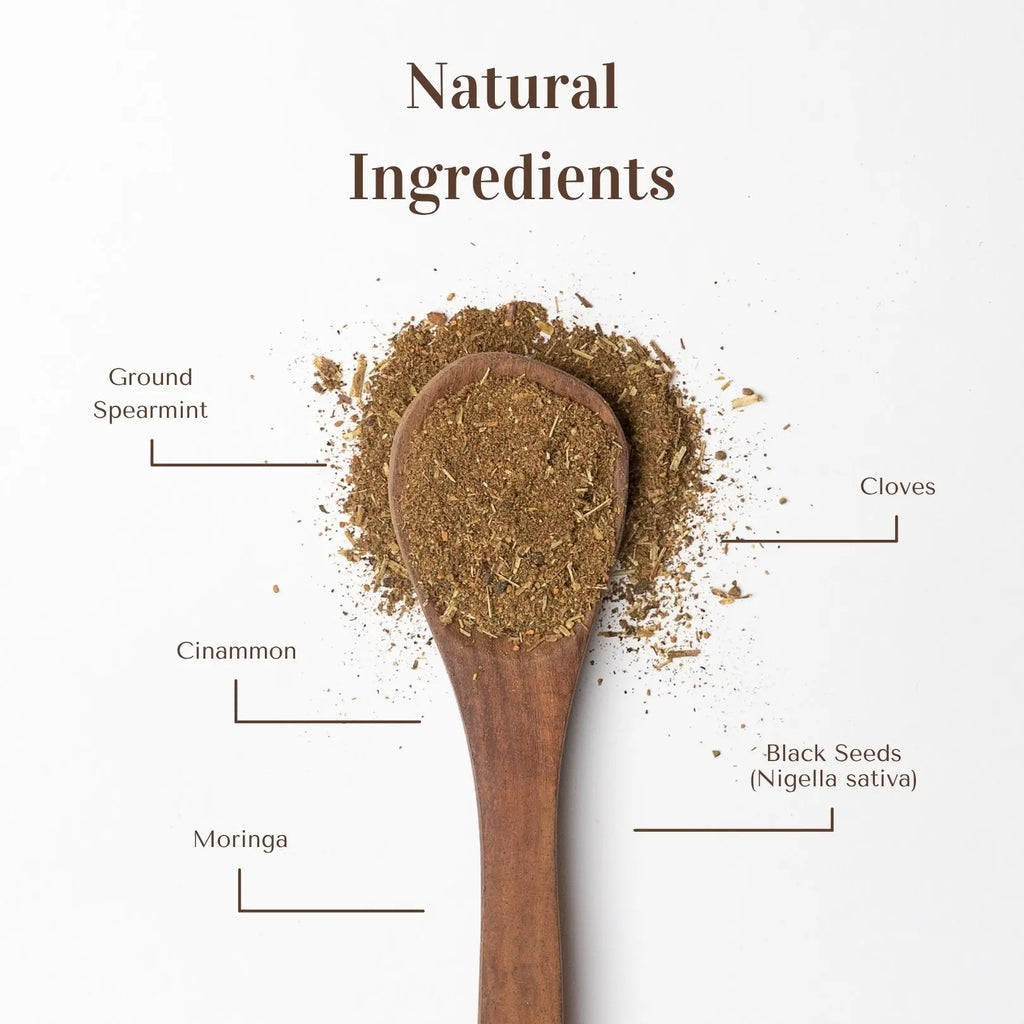 Hibiscus Lush Tea Infusion Blue Pepper