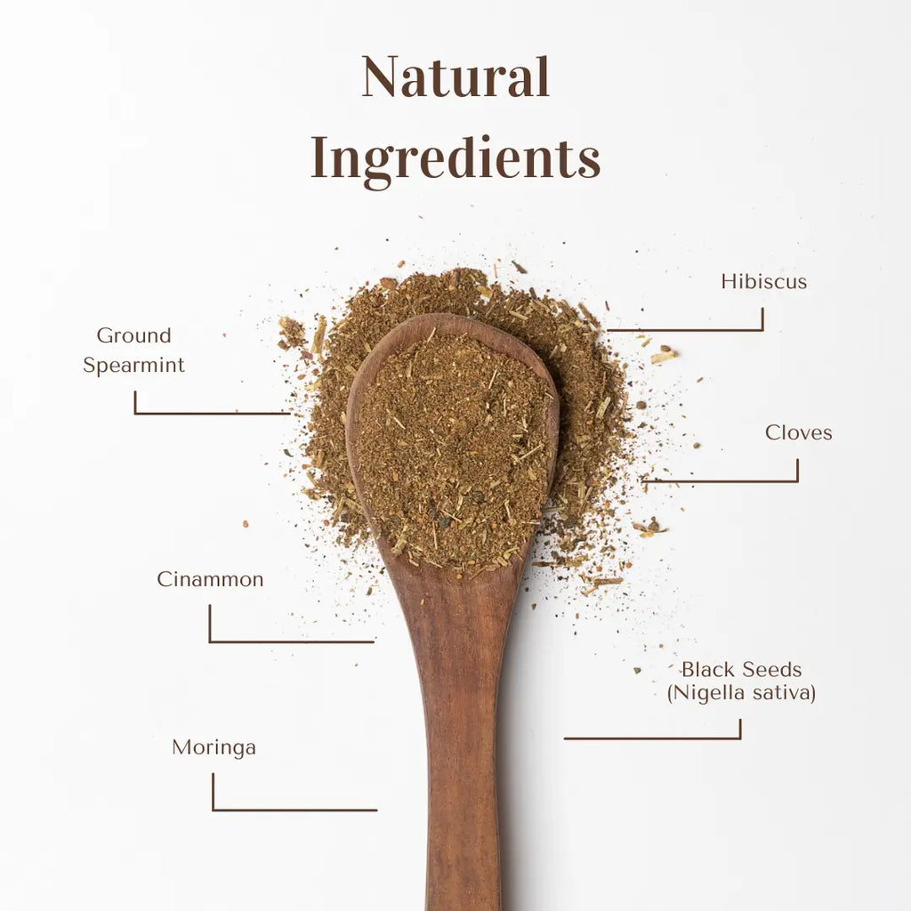 Hibiscus Lush Tea Infusion Blue Pepper