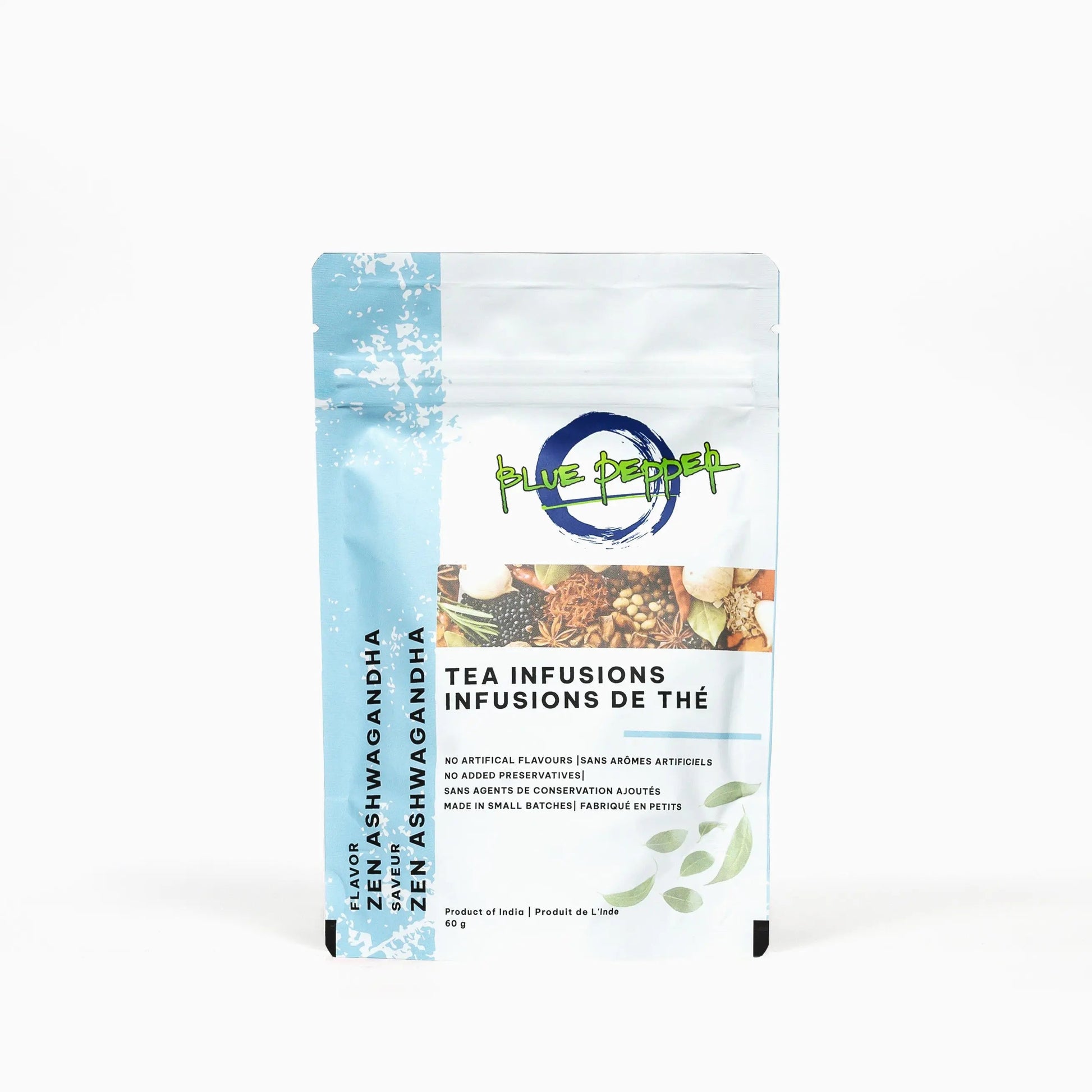 Zen Ashwagandha Tea Infusion - Blue Pepper