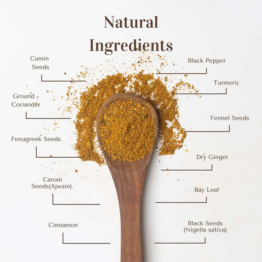 Inner Glow Tea Infusion Blue Pepper