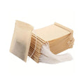Natural Unbleached Tea Bags with Drawstrings Blue Pepper