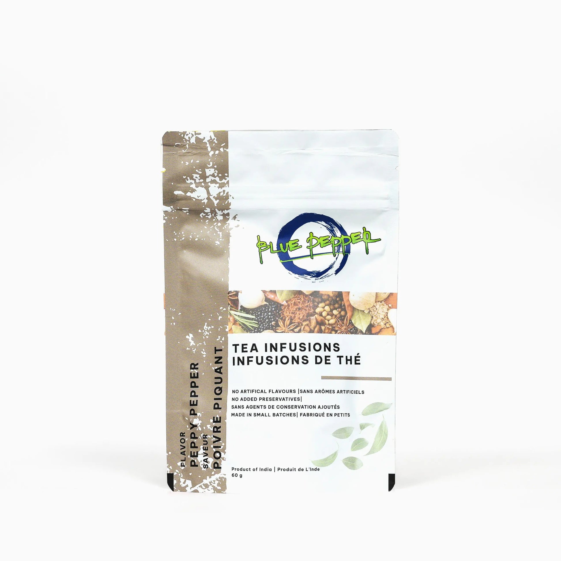 Peppy Pepper Tea Infusion - Blue Pepper
