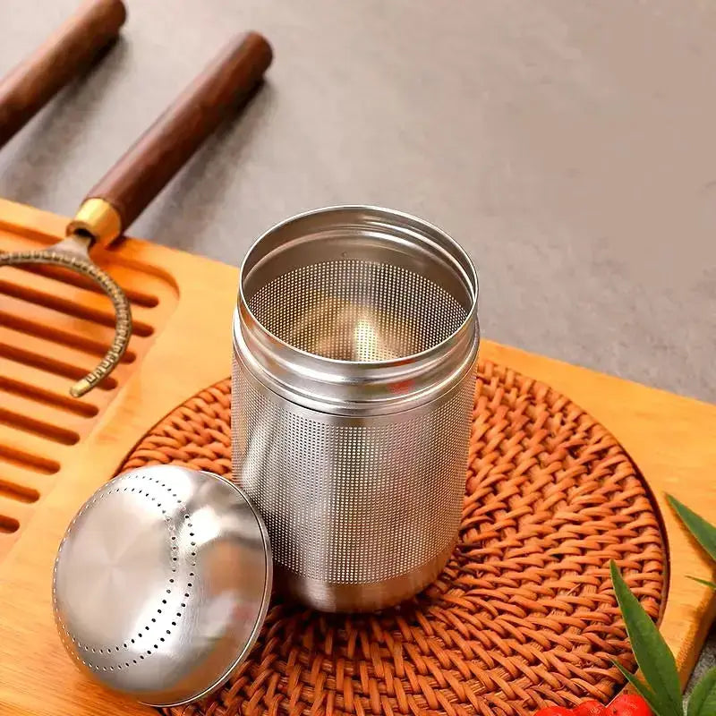 Stainless Steel Tea Infuser| Tea Leaves Diffuser| Spice Seasoning Ball Strainer| Teapot Fine Mesh| Filter Kitchen Accessories Blue Pepper